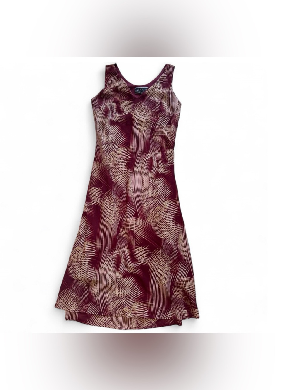 Y2K A wild thyme dress